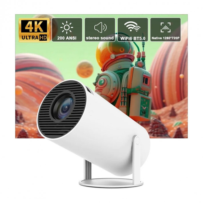 Allesin HY-300 Smart LED Projektor