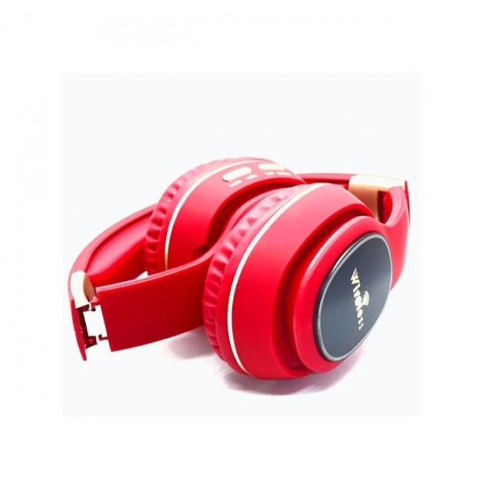 Vezeték nélküli fejhallgató Z4BT Piros