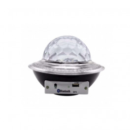 Ufo Mágikus disco lámpa USB foglalattal + Bluetooth