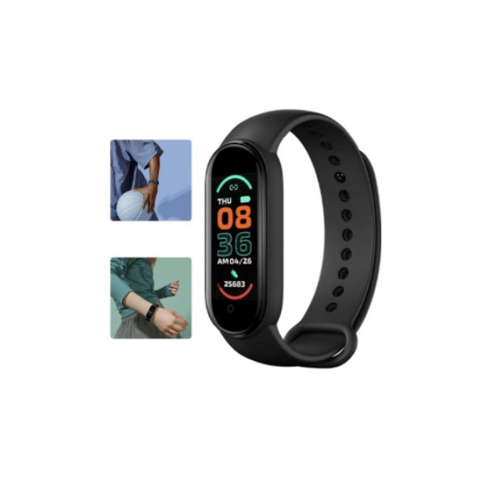 Smart Band M6 Fitness karkötő, Aktivitásmérő