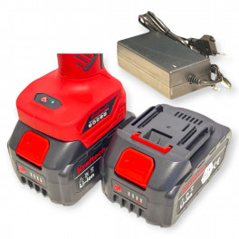 Kraftech Akkumulátoros Metszőolló 2db Nagy Akkumulátorral 62V KT-BSCS-6812ix