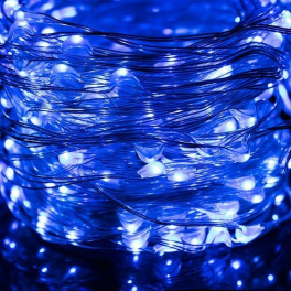 500 LED -Es  Izzósor 32m Kék