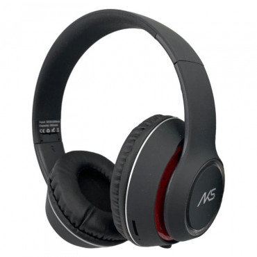 AKS100 Bluetooth fejhallgató fekete