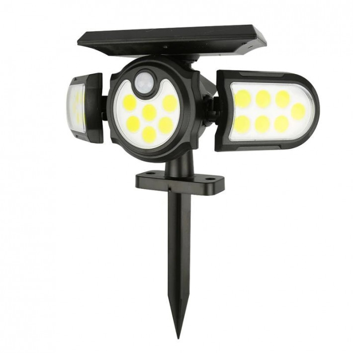 Napelemes Lámpa SH-1206B 140 COB LED 