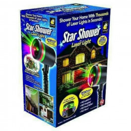 Star Shower Motion Laser Light