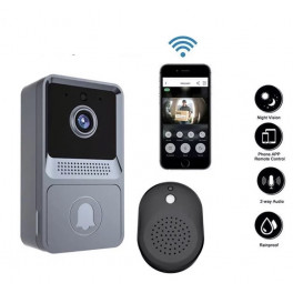 Intelligens vezeték nélküli WiFi videó ajtócsengő kaputelefon videó HD kamera
