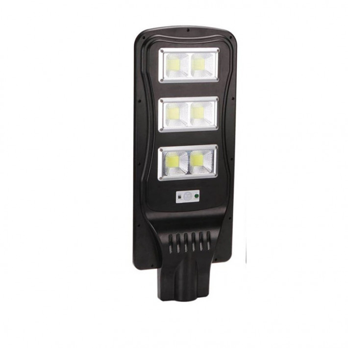 ZC-SL-600 COB LED Napelemes Utcai Lámpa Távirányítóval 600W