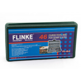 FLINKE 46 részes dugókulcs készlet FK-46