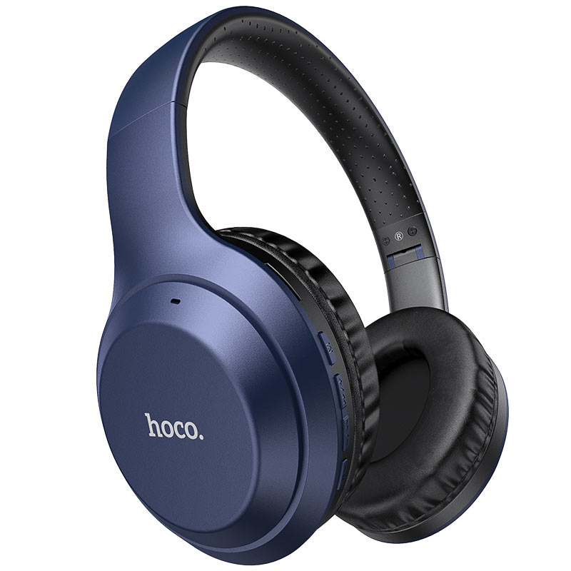 Hoco W30 Vezeték nélküli fejhallgató kék, fek...
