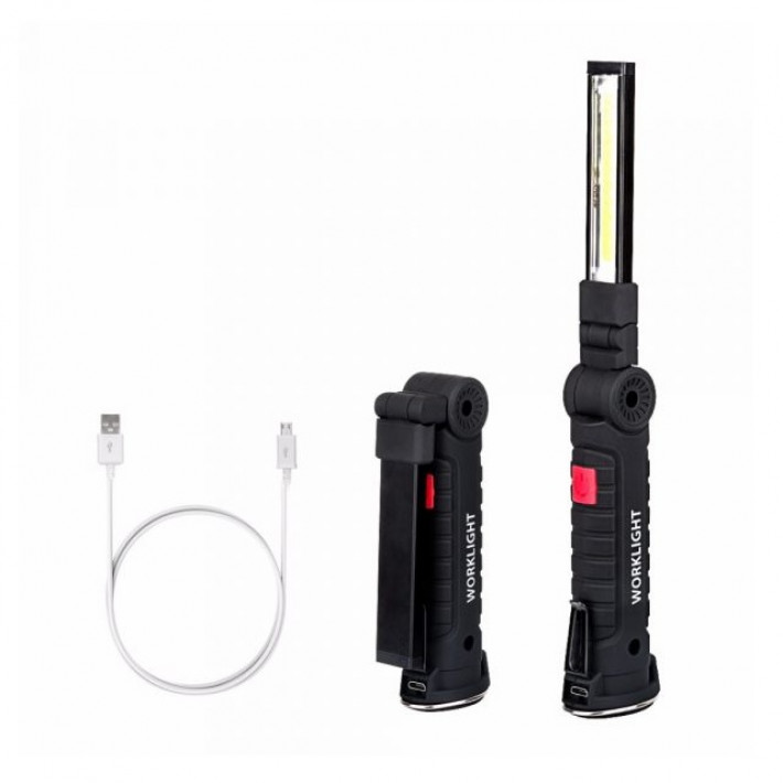 Led Work Light USB újratölthető mágneses LED lámpa