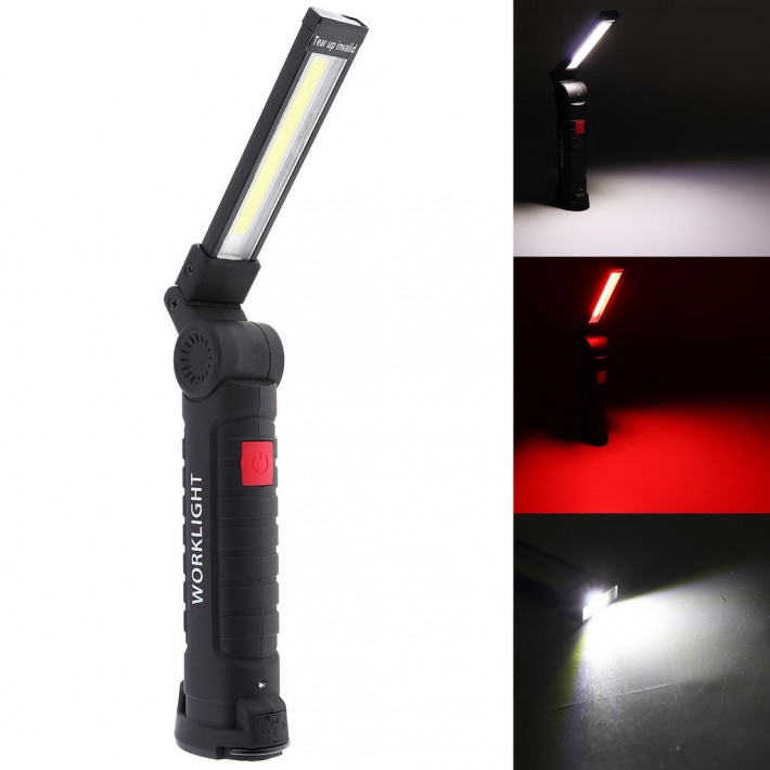 Led Work Light USB újratölthető mágneses LED lámpa