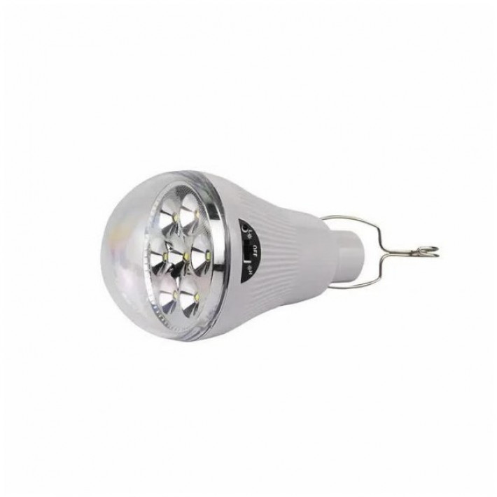 Újratölthető LED lámpa CL-028 napelemmel 10W 5600K 6V Led 