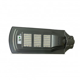 RN-3-480W napelemes utcai ledes lámpa mozgásérzékelővel, távirányítóval, 480W