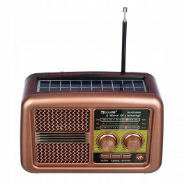Golon RX-BT3600S FM hálózati akkumulátoros rádió