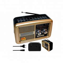 Golon RX-BT3600S FM hálózati akkumulátoros rádió