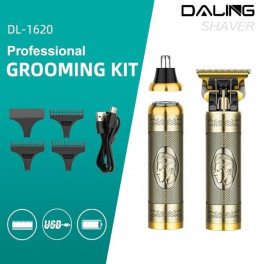Daling Akkumulátoros Haj És Szakállvágó Díszítéssel DL1620