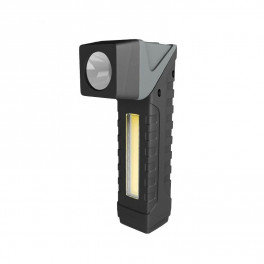 LED COB zseblámpa tolltartóval forgatható hátsó zseblámpa mágneses erős fényű zseblámpa munkafénnyel FA-M09