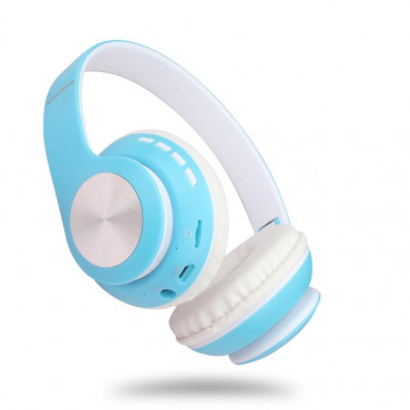 66BT Bluetooth Fejhallgató és Rádió (Kék)