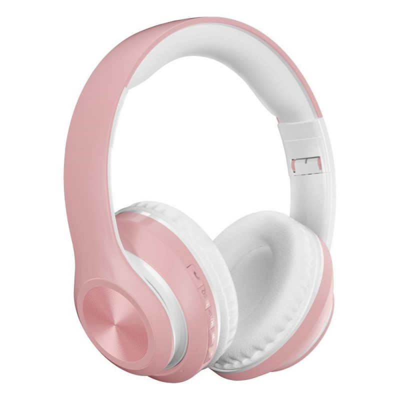 66BT Bluetooth Fejhallgató és Rádió (Rózsasz�...