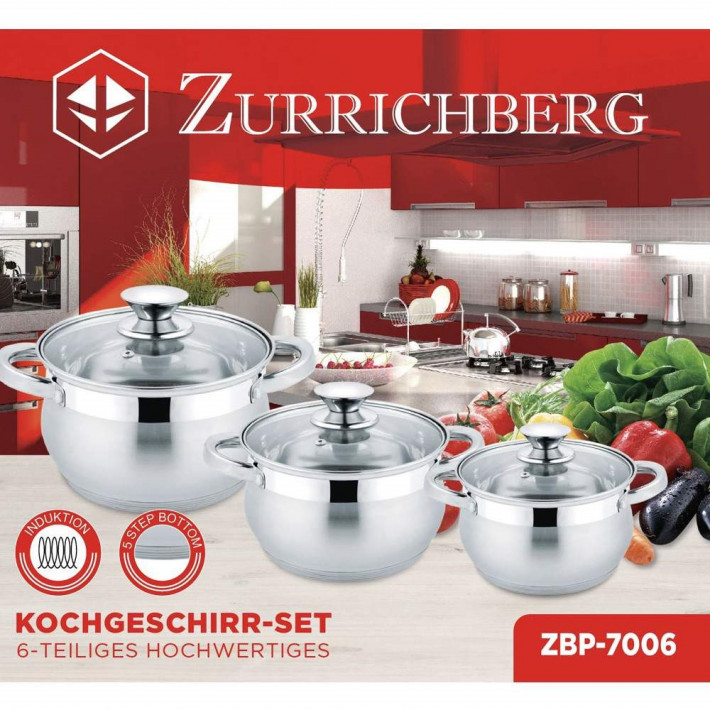 Zurrichberg Edénykészlet ZBP/7081