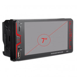 CML Play 7801 TF kártya HD autórádió autós lejátszó 2 din MP4 kapacitív 7 hüvelykes hívásirányító Toyota FM MP5 kikapcsolás memória Bluetooth
