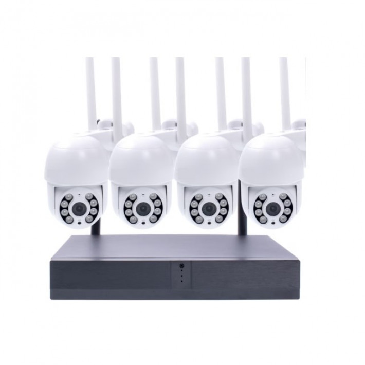 Smart NVR Kits 4MP-es kamerarendszer 4db kamerával CH23-104