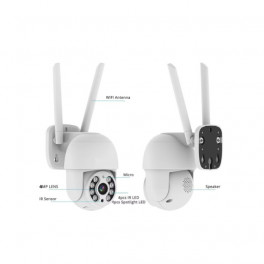 Smart NVR Kits 4MP-es kamerarendszer 4db kamerával CH23-104