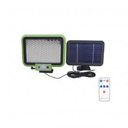 HS-8022(LED)C napelemes lámpa távirányítóval, 199 LED-es