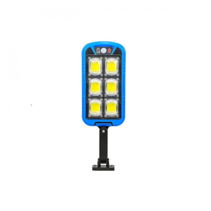 Napelemes Lámpa 30 W, 150 LED, Fényérzékelő És Mozgásérzékelő ZB-150B
