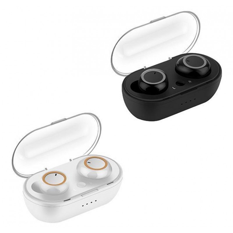 DT-2 Bluetooth 5.0 Vezeték Nélküli Fülhallgató Töltődobozban 