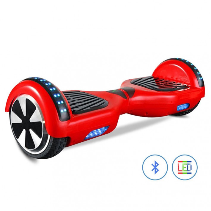 Smart 6.5 Balance Wheel mini segway, Bluetooth, világítása a dobon