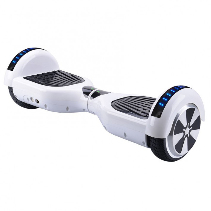 Smart 6.5 Balance Wheel mini segway, Bluetooth, világítása a dobon