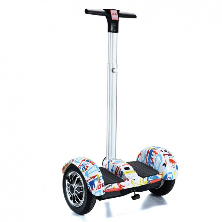 A8 Segway 10 collos, lítium akku