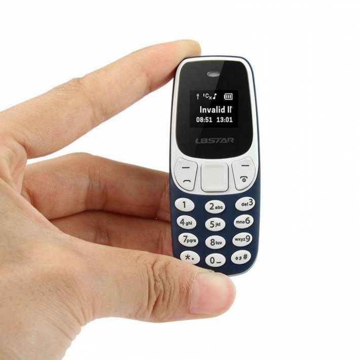 L8Star BM10 Mini Phone kártyafüggetlen mobiltelefon