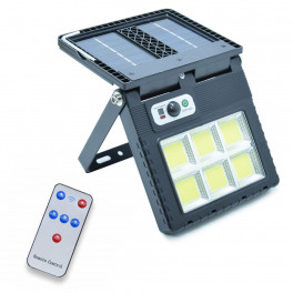 Napelemes COB LED-es Lámpa Távirányítóval W783-6