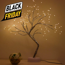 108  Led-es világító Bonsai fa