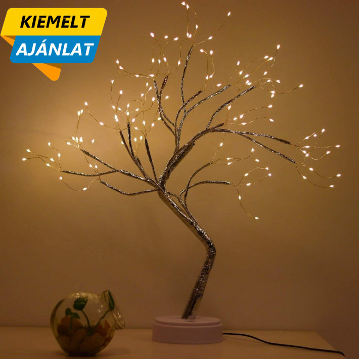 108  Led-es világító Bonsai fa