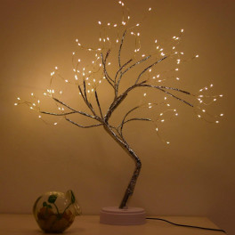 108  Led-es világító Bonsai fa