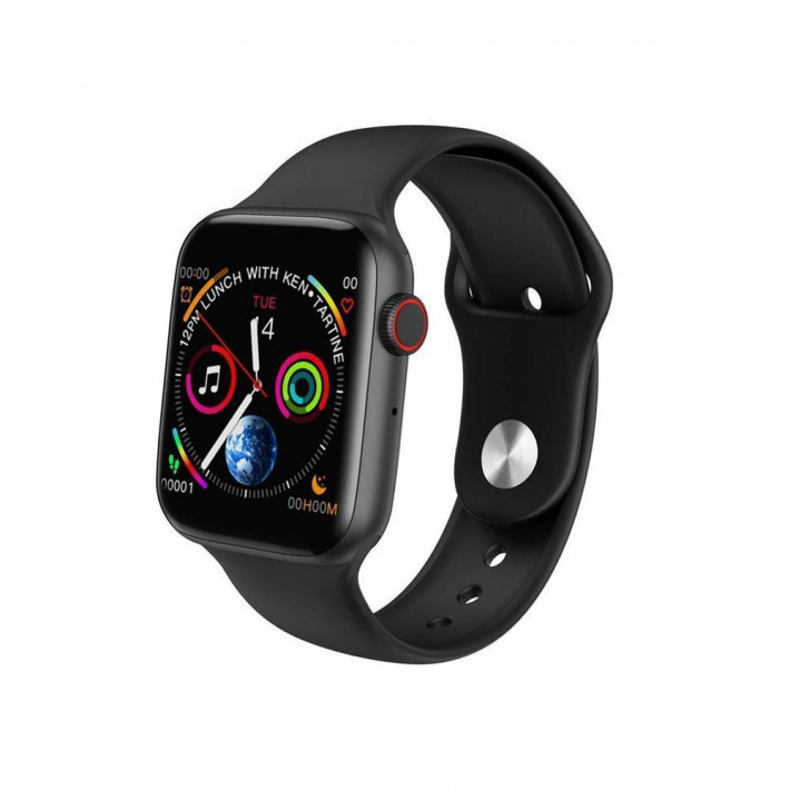 T500 SmartWatch – Bluetooth okosóra- fekete