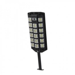 Napelemes Utcai Lámpa Mozgásérzékelővel + Távirányítóval W7101A-6 240W