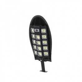 Napelemes Utcai Lámpa Mozgásérzékelővel + Távirányítóval W7103-A-5 210W