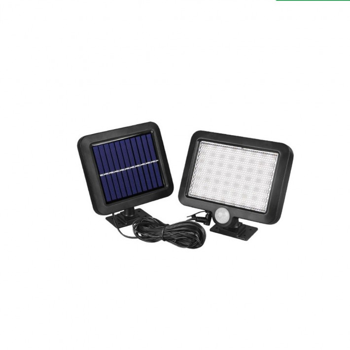 W780-7 120w Solar Wall Lamp Split Típusú Fali lámpa 