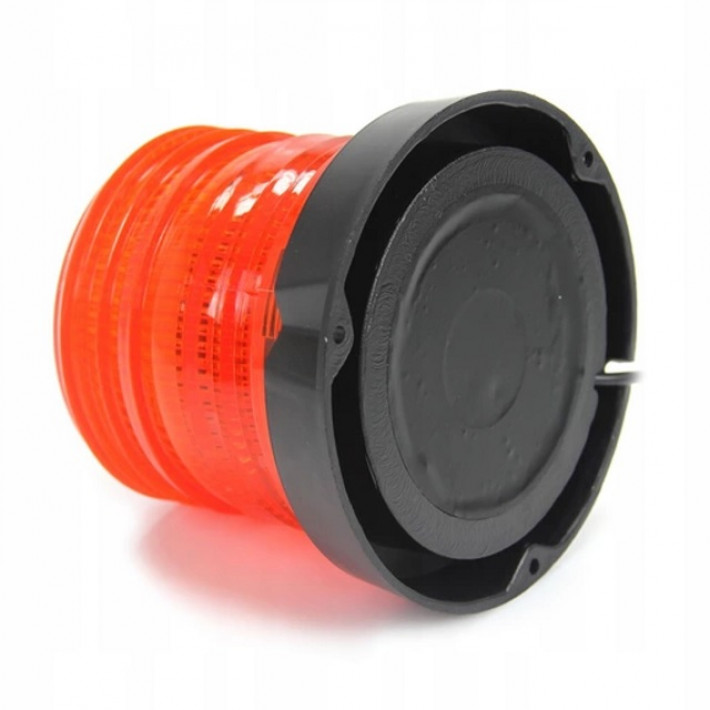 Marpol Narancssárga figyelmeztető lámpa, 30 SMD LED. 10-30V M82711