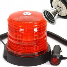 Marpol Narancssárga figyelmeztető lámpa, 30 SMD LED. 10-30V M82711