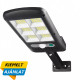 ZC-SL-MINI1 Napelemes Utcai Lámpa DIM Light