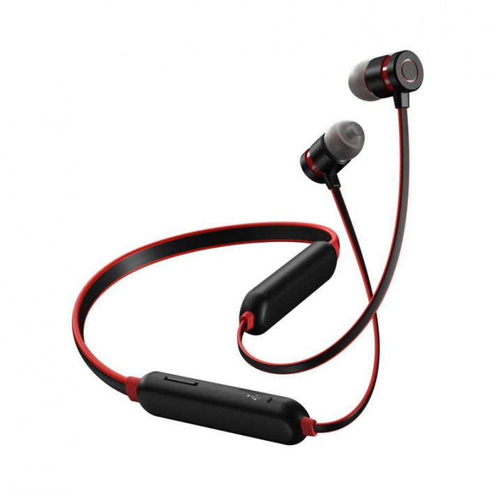 Remax RX-S100 nyakba akasztható vezeték nélküli Bluetooth fejhallgató mikrofonnal