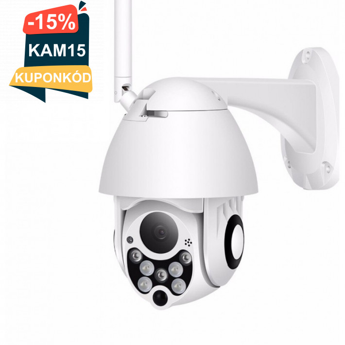 Onvif 21P Wifi IP Biztonsági Kamera 1080p