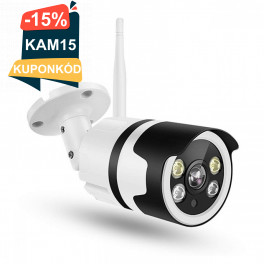 F-6003-4 Mozgásérzékelős HD  WiFi biztonsági kamera, Cloud funkcióval