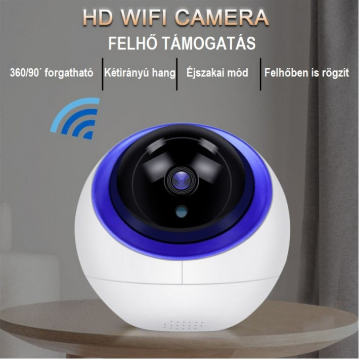 HD 720P Wireless Smart Többfunkciós IP Kamera