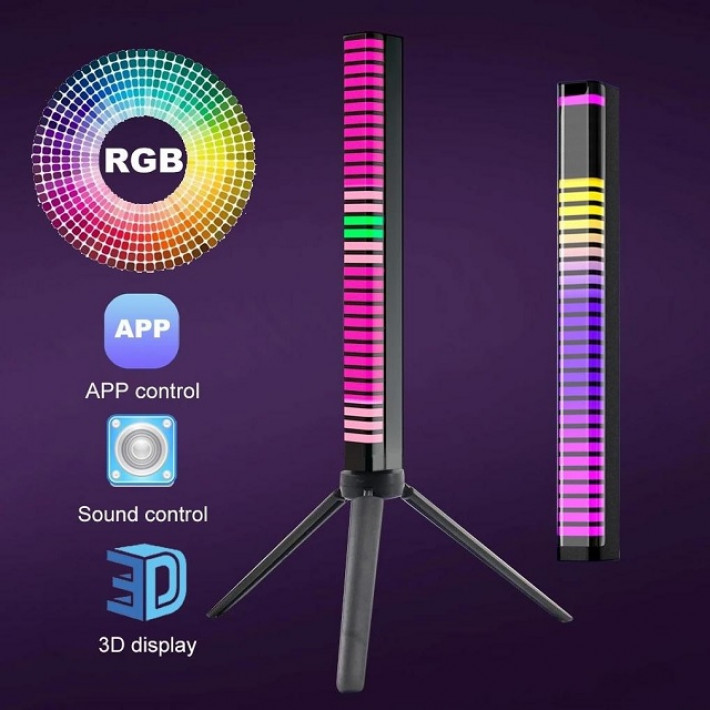 RGB hangmegjelenítő világítás 